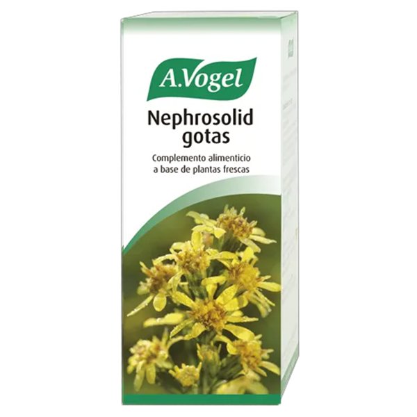 „Vogel Solidago Complex 60“ komponentai