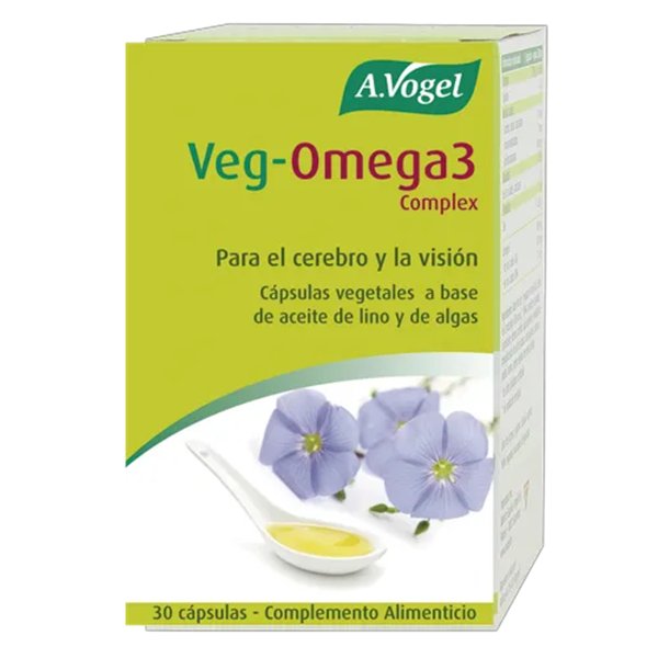 Vogel Omega 3 kompleksas 30 kapsulių