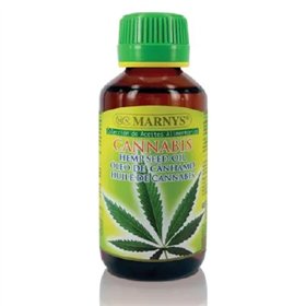 Масло семян конопли Marnys 125 мл