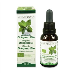 Marnys Luomu Oreganoöljy 30ml
