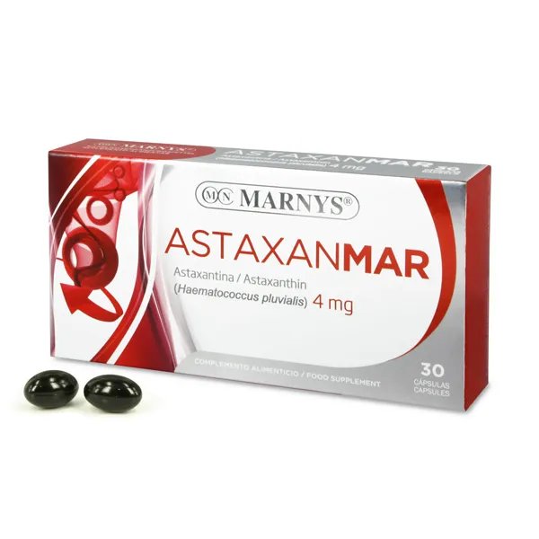 Marnys Astaxanmar Axtasanthin 30 helmeä