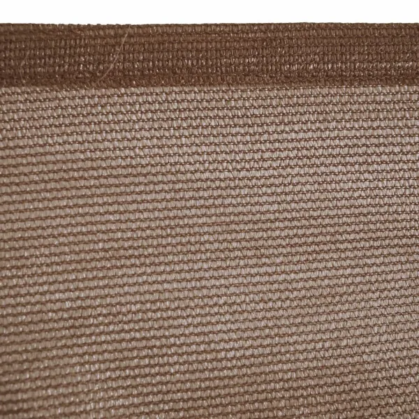 Šešėlinės burės Vela sombreo Šokoladas 5 x 5 m 500 x 500 x 0,5 cm Žaliuzės