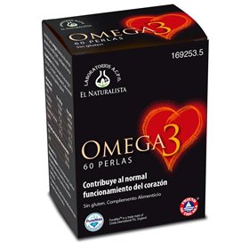 Натуральные жемчужины Омега-3 60