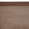Šešėlinės burės Vela sombreo Šokoladas 3 x 3 m 300 x 300 x 0,5 cm Žaliuzės