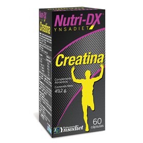 Ynsadiet Creatine 60 Caps Nutri Dx