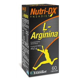 Ynsadiet L-arginiin 60 kapslit Nutri Dx