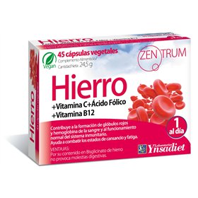 Ynsadiet Zentrum Iron 45 kapslit