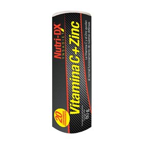 Ynsadiet Vitamin C Zinc 20 Comp Effervescent