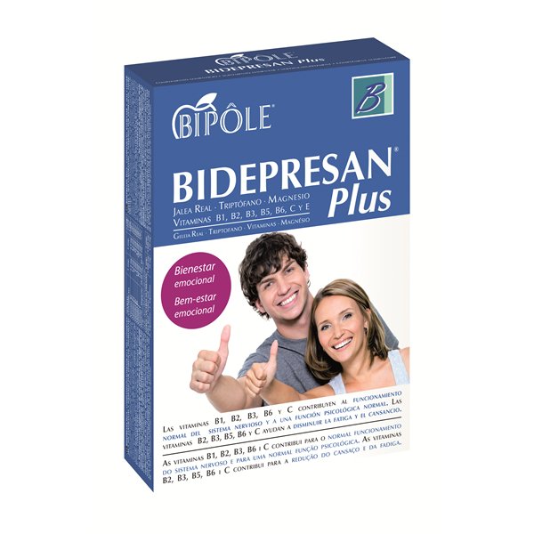 Intersa Bipole Bidepressan Plus 20 buteliukų X 15 ml