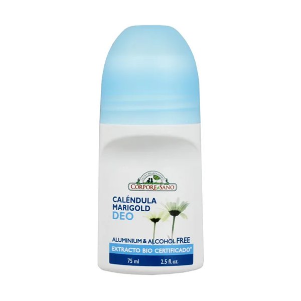Corpore Deodorane Roll-On Calendula 75ml Bio