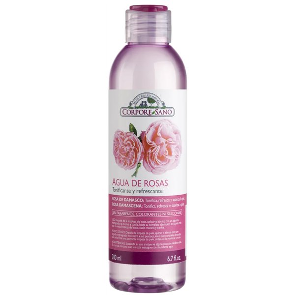 Тоник Corpore Rose Water 200 мл