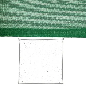 Šešėlinės burės Vela sombreo Žalia 500 x 500 x 0,5 cm Žaliuzės