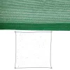 Šešėlinės burės Vela sombreo Žalia 500 x 500 x 0,5 cm Žaliuzės