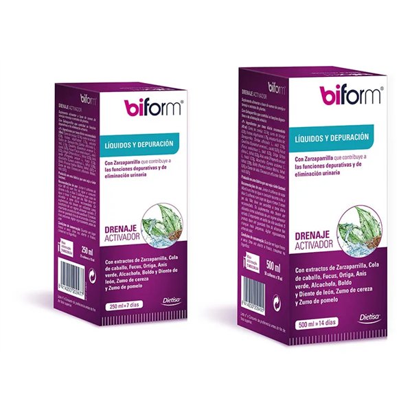 Biform drenažo aktyvatorius 500ml