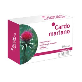 Eladiet Milk Thistle 60 Com 330mgr