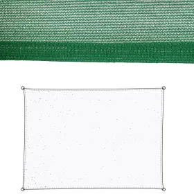 Šešėlinės burės Vela sombreo Žalia 300 x 400 x 0,5 cm Žaliuzės