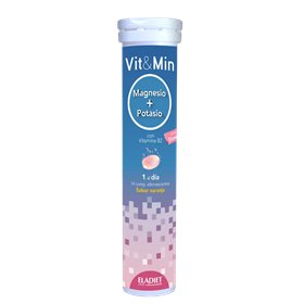 Eladiet Vit y Min Magnesium Potasio