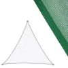 Shade Sail Vela sombreo Green 3 x 3 m 300 x 300 x 0,5 cm Awning