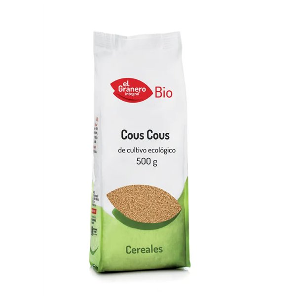 Granero Cous Cous Bio baltas 500g