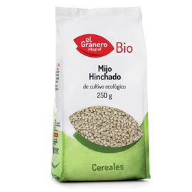 Granero Puffed Millet Bio 250g