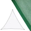 Šešėlinės burės Vela sombreo Žalia 3,5 x 3,5 m 350 x 350 x 0,5 cm Žaliuzės