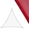 Šešėlinės burės Vela sombreo Cerise 300 x 300 x 0,5 cm Žaliuzės