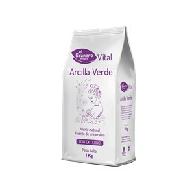 Granero Arcilla Verde Bolsa 1 Kg