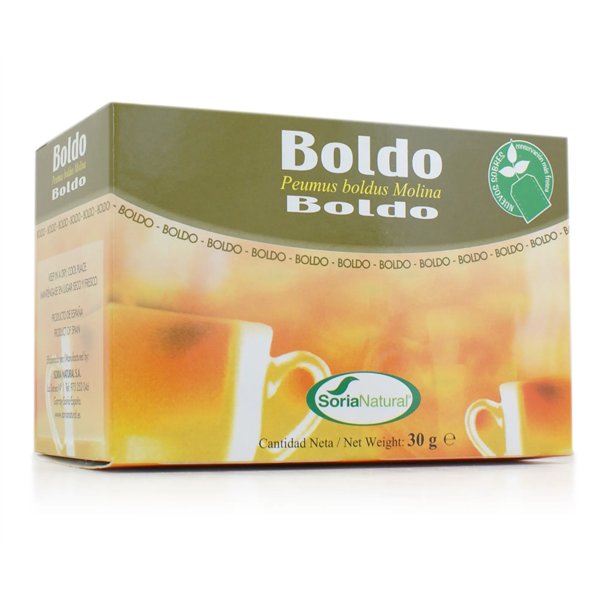 Soria Boldo 20 filtrai