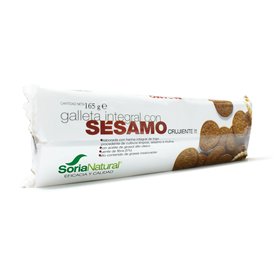 Печенье Alecosor Integ с кунжутом 165 г