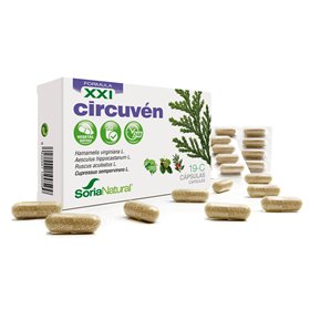 Soria 19-C Circuven 30 kapsulių
