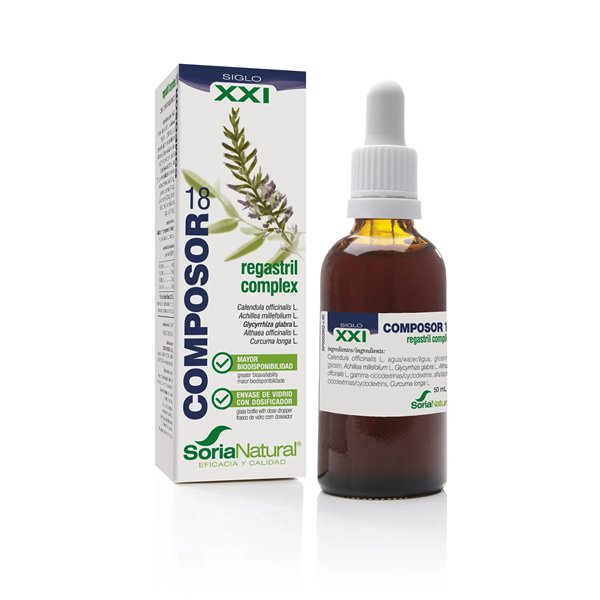 „Soria Composor 18 Regastril Complex S“ XXI 50 ml