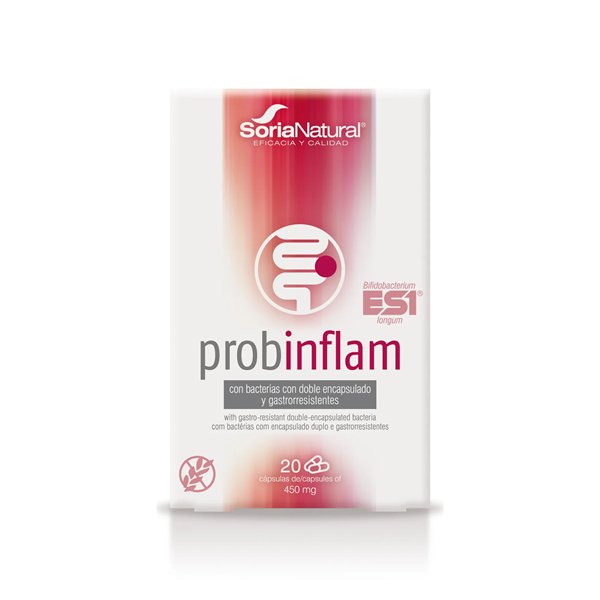 Soria Probinflan 20 капсул x 450 мг