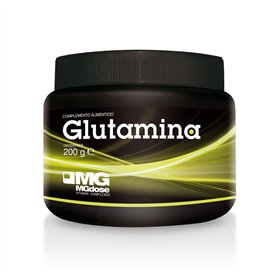 Mgdose Glutamiini 200 grammaa