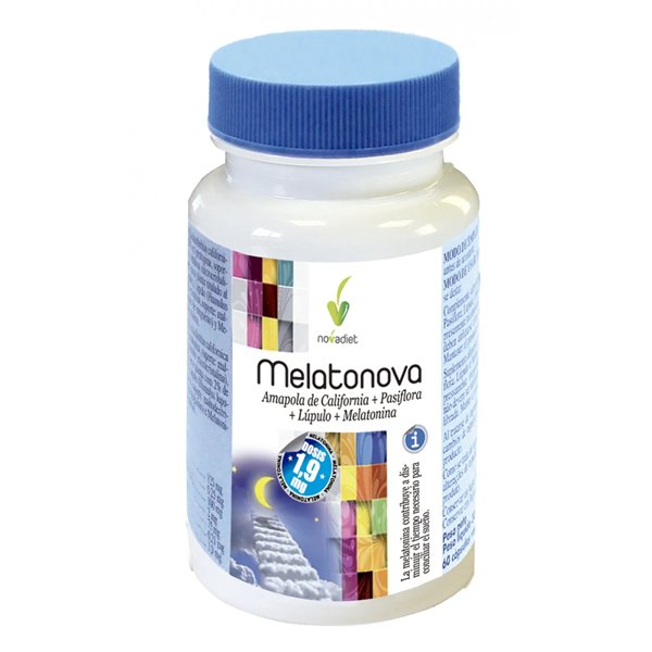 Novadiet Melatonova 60 kapsulas