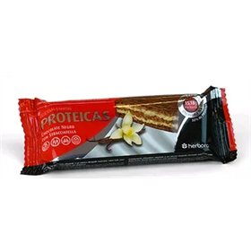 Herbora Barrita Proteica Vainilla 1 ud