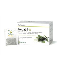 Herbora Hepabil 8 Herboplant 20 filter