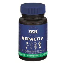 Gsn Hepactiv 400 mg 90 tablettia