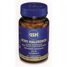 Gsn Hyaluronihappo 60 kpl