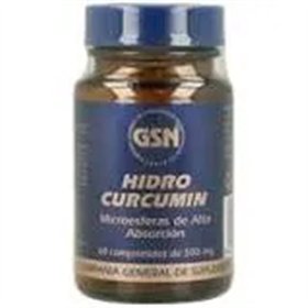 Gsn Hydrokurkumiini 60 tablettia