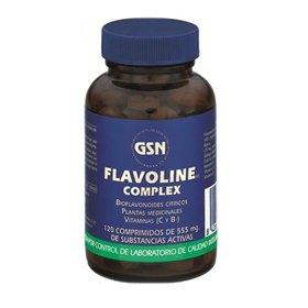 Gsn Flavoline Complex 631mg 120 kpl