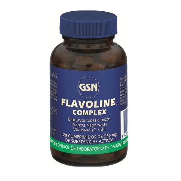 Gsn Flavoline Complex 631 мг 120 ком