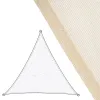 Šešėlinės burės Vela sombreo Rusvai gelsva 3,5 x 3,5 m 350 x 350 x 0,5 cm Žaliuzės