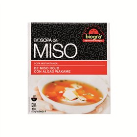 Biográ Sopa Miso Con Algas 40g