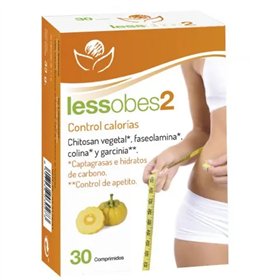 Bioserum Lessobes 2 Control Calories 30 kpl