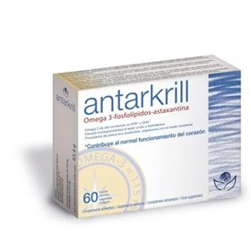 Bioserum Antarkrill Omega 3, 60 Pērles