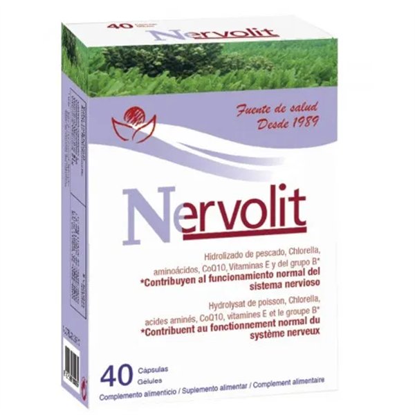 Bioserum Nervolit 40 kapsulas