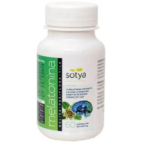 Sotya melatoniiniürt Passiflora 60 kapslit