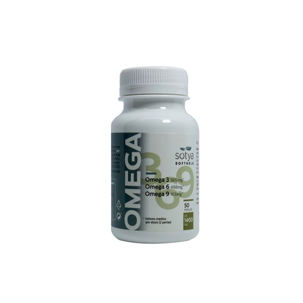 Fear Omega 3,6,9 50 жемчужин