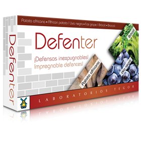 Tegor Defenter 40 kapsulas