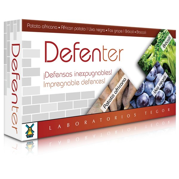 Tegor Defenter 40 kapslit